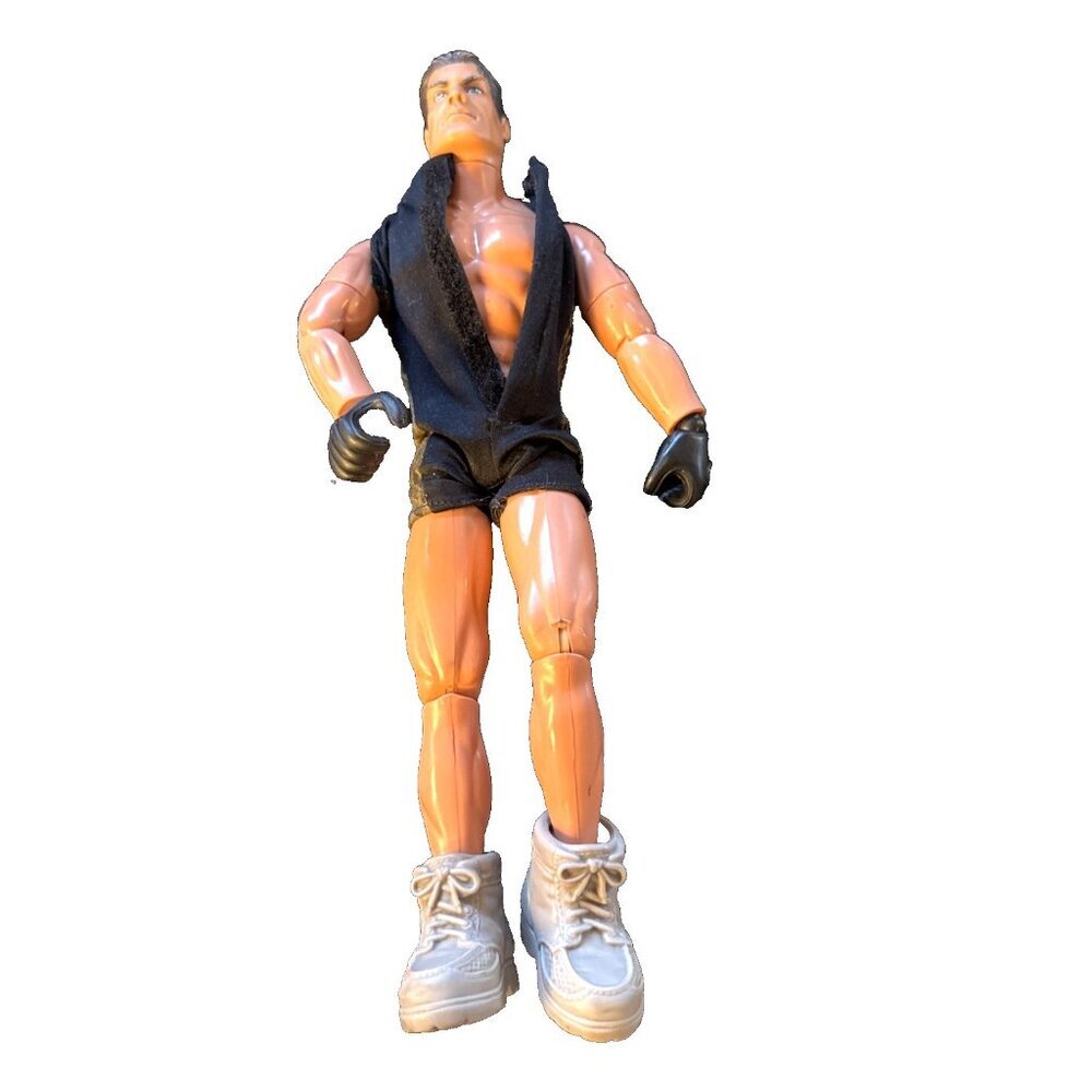Vintage 1996 GI Joe Hasbro Doll Scar Face Toy 12” Clothes Tattoo - Picture 1 of 16